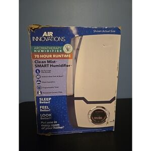 Air Innovations Aromatherapy Humidifier Clean Mist Smart Humidifier